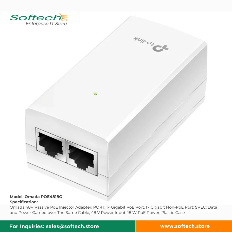 TP-LINK OMADA PoE Adapter