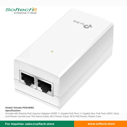 TP-LINK OMADA PoE Adapter