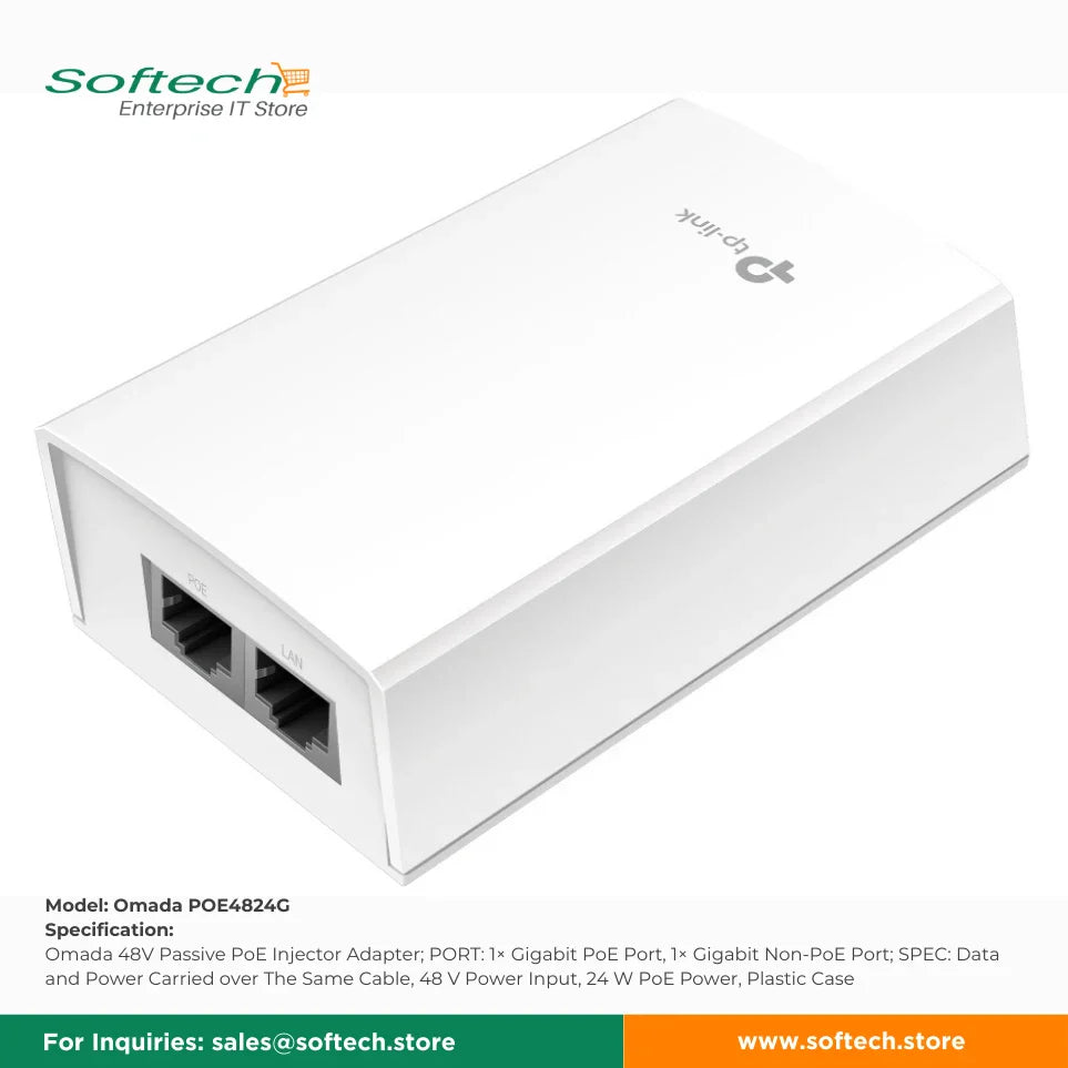 TP-LINK OMADA PoE Adapter
