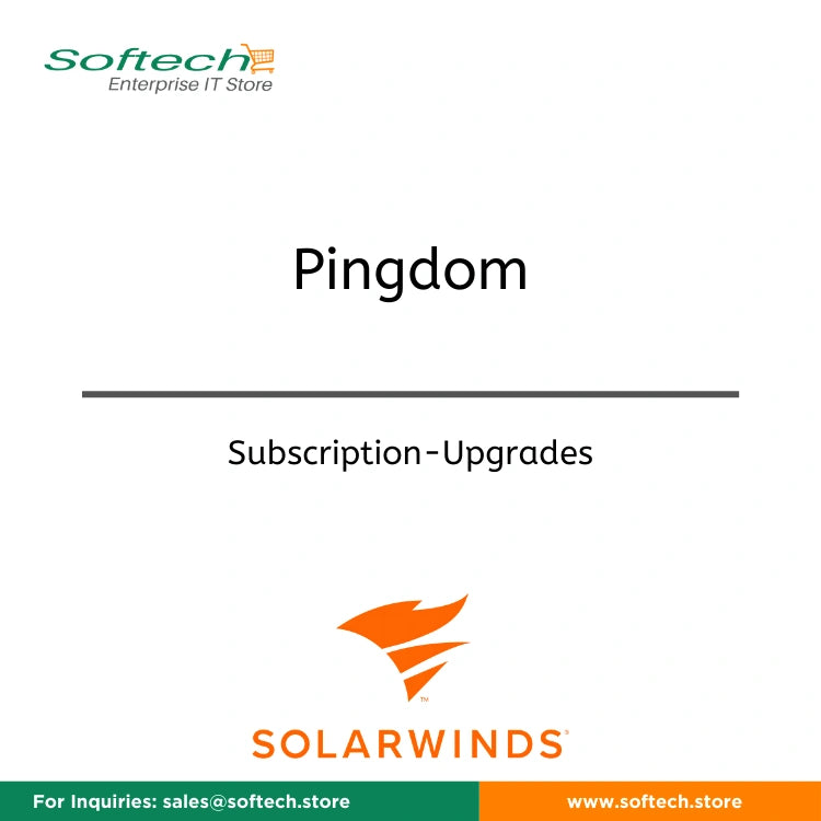 Upgrade to Pingdom RUM  - Subscription Upgrade (Expires on same day as existing Subscription) - Pingdom