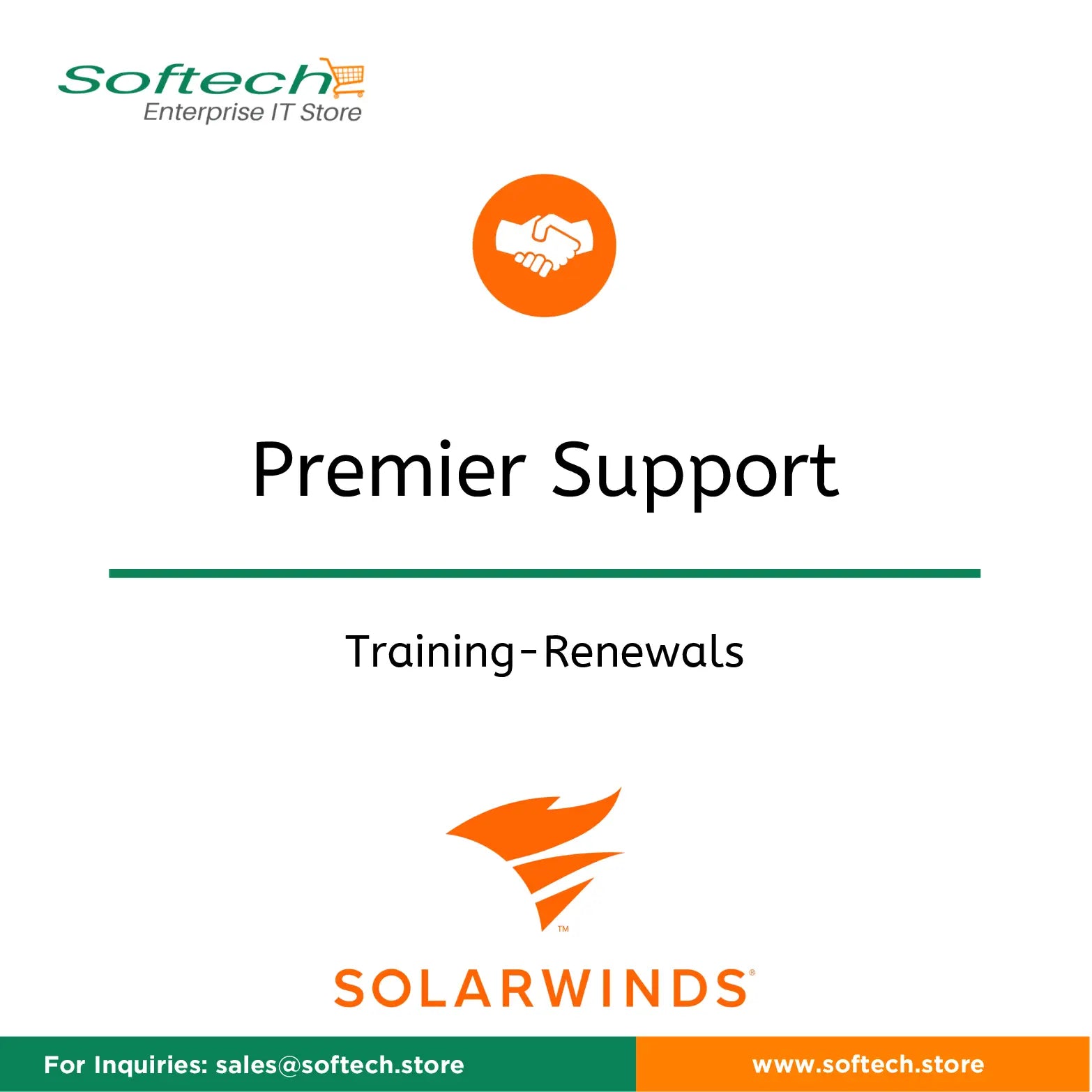 SolarWinds Premium Support - Maintenance Renewal - Premier Support
