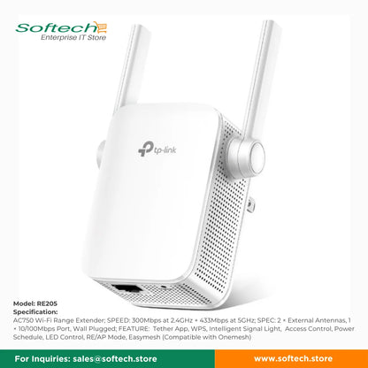 TP-LINK SOHO Wi-Fi 5 Range Extender