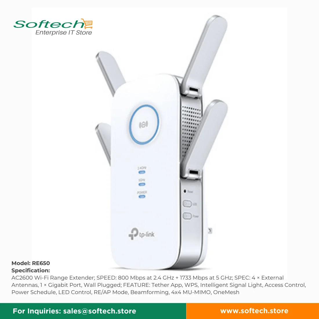 image TP-LINK Range Extender - Wi-Fi 5 Range Extender Online | TP-Link Store