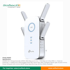 TP-LINK SOHO Wi-Fi 5 Range Extender