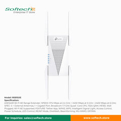 TP-LINK SOHO Wi-Fi 6 Range Extender