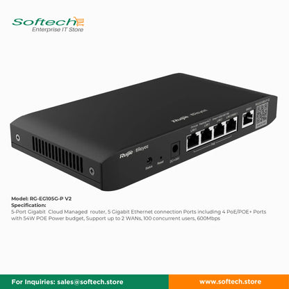 Reyee High-Performance Router for Seamless Internet Access