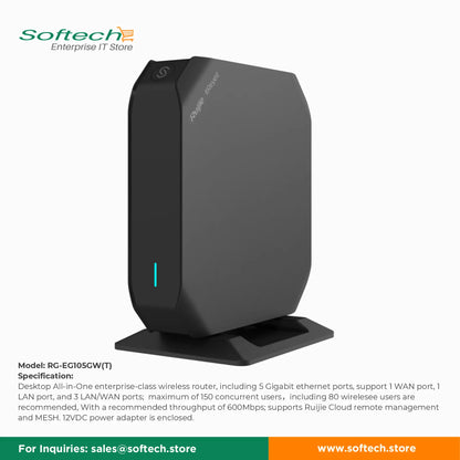 Reyee High-Performance Router for Seamless Internet Access