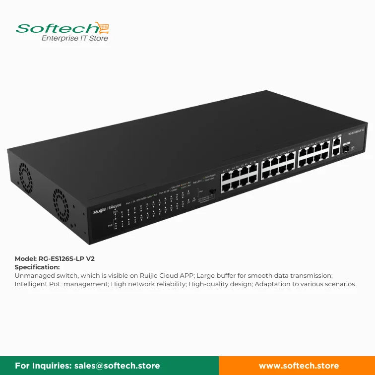 Reyee Add-On and Accessories for Unmanaged Network Switch