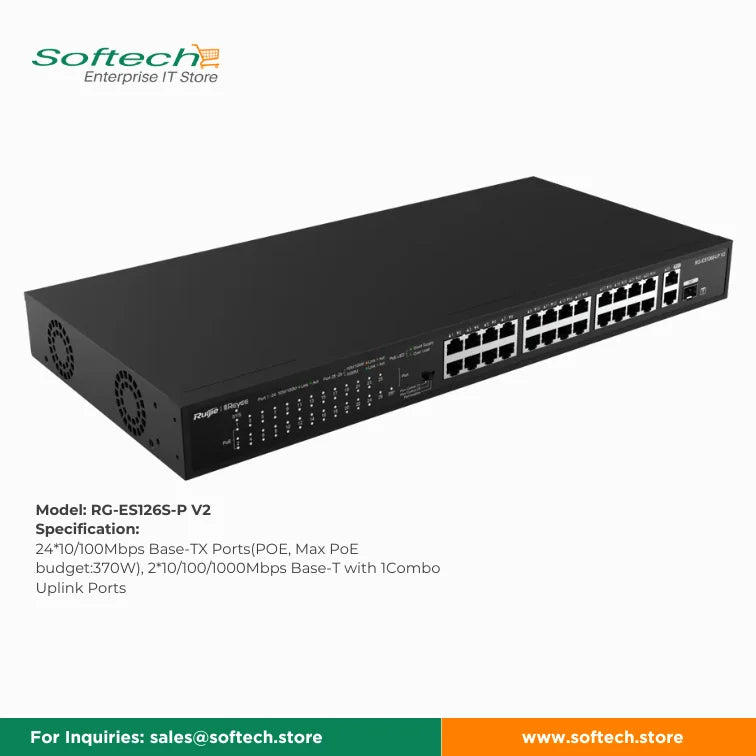 Reyee Add-On and Accessories for Unmanaged Network Switch