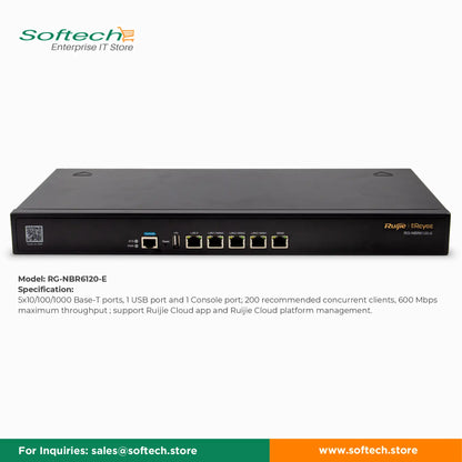Reyee High-Performance Router for Seamless Internet Access
