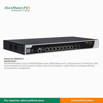 Reyee High-Performance Router for Seamless Internet Access