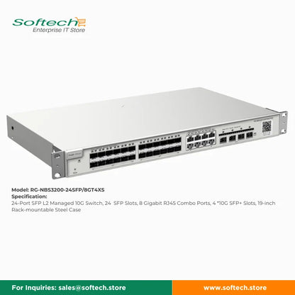 Reyee Layer 2 Cloud Managed Switch for Optimized Network Performance