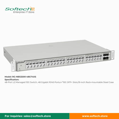 Reyee Layer 2 Cloud Managed Switch for Optimized Network Performance