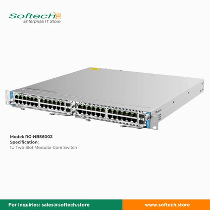 Reyee Layer 3 Cloud Managed Switch for Enterprise-Level Networking