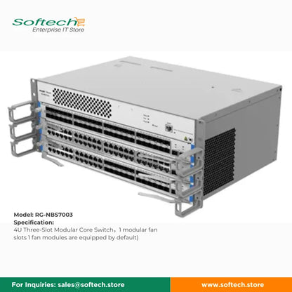Reyee Layer 3 Cloud Managed Switch for Enterprise-Level Networking