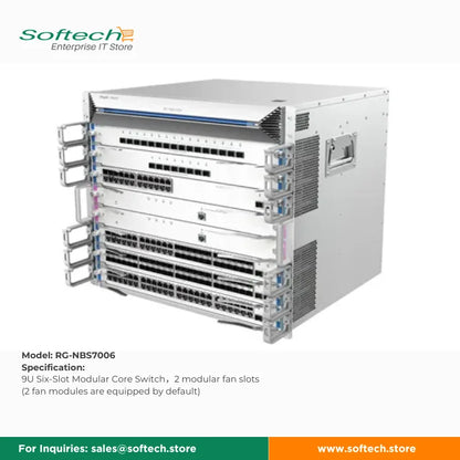 Reyee Layer 3 Cloud Managed Switch for Enterprise-Level Networking