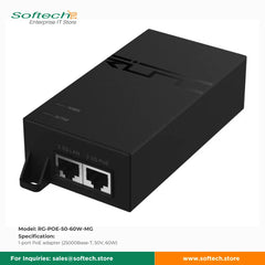 Reyee PoE Adapter for Reliable Power Over Ethernet