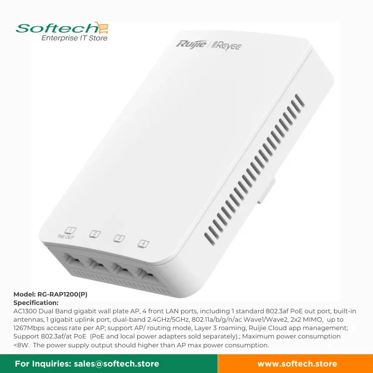 Reyee Wireless Solutions for Reliable High-Speed Connectivity