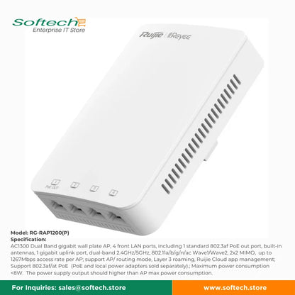 Reyee Wireless Solutions for Reliable High-Speed Connectivity