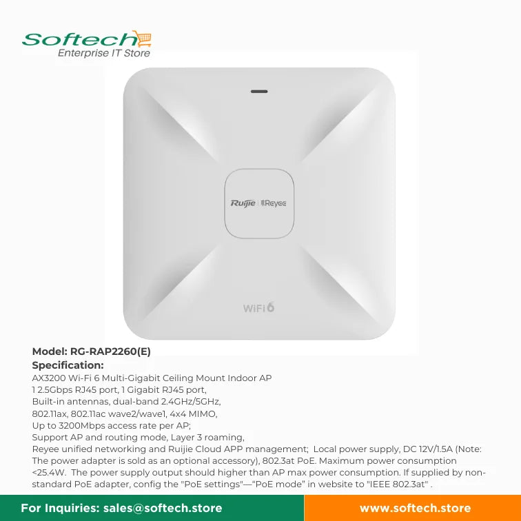 Reyee Wireless Solutions for Reliable High-Speed Connectivity