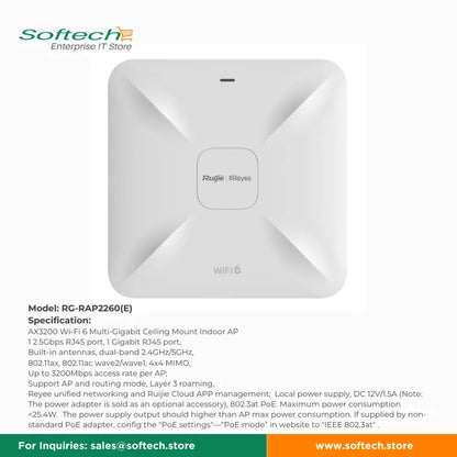Reyee Wireless Solutions for Reliable High-Speed Connectivity