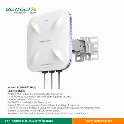 Reyee Wireless Solutions for Reliable High-Speed Connectivity