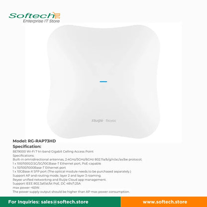 Reyee Wireless Solutions for Reliable High-Speed Connectivity
