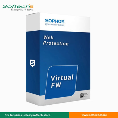 Sophos Virtual Firewall | 6 Core 8GB RAM Xstream Bundle – SOFTECH STORE