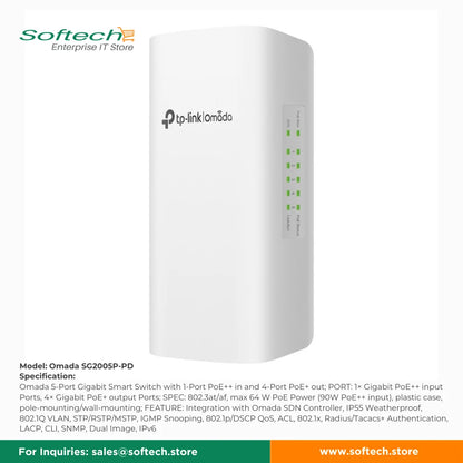 TP-LINK OMADA Smart Managed Switch