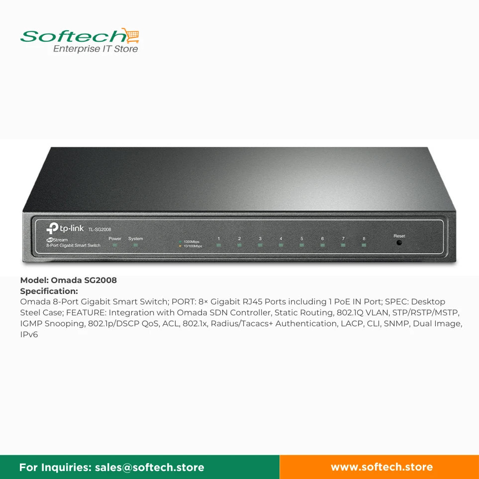 TP-LINK OMADA Smart Managed Switch