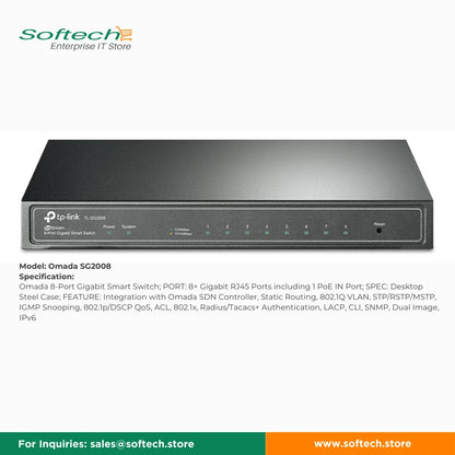 TP-LINK OMADA Smart Managed Switch