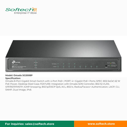 TP-LINK OMADA Smart Managed Switch