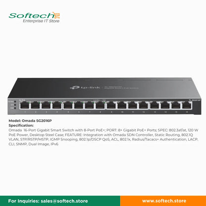 TP-LINK OMADA Smart Managed Switch