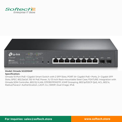 TP-LINK OMADA Smart Managed Switch