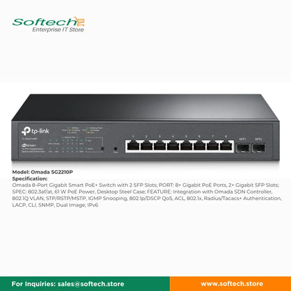 TP-LINK OMADA Smart Managed Switch