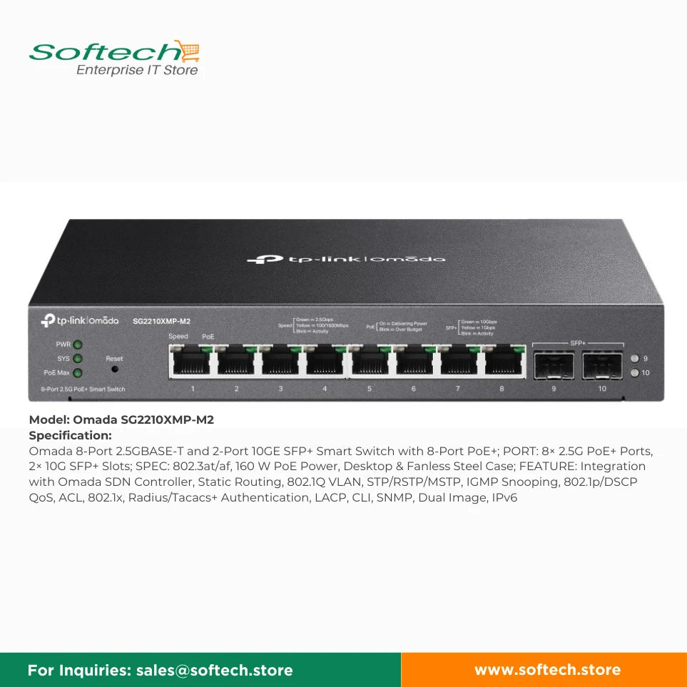 TP-LINK OMADA Smart Managed Switch