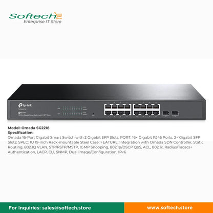 TP-LINK OMADA Smart Managed Switch