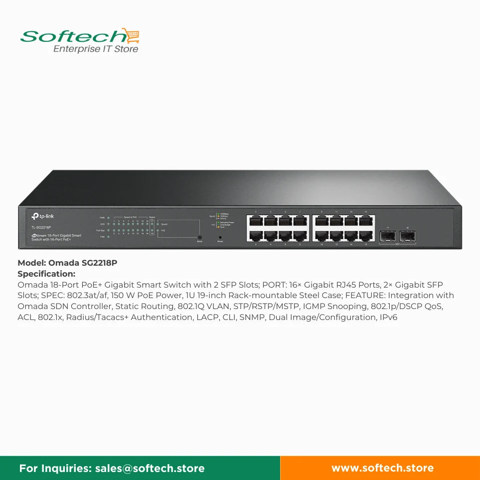 TP-LINK OMADA Smart Managed Switch