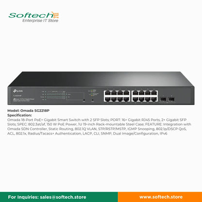 TP-LINK OMADA Smart Managed Switch