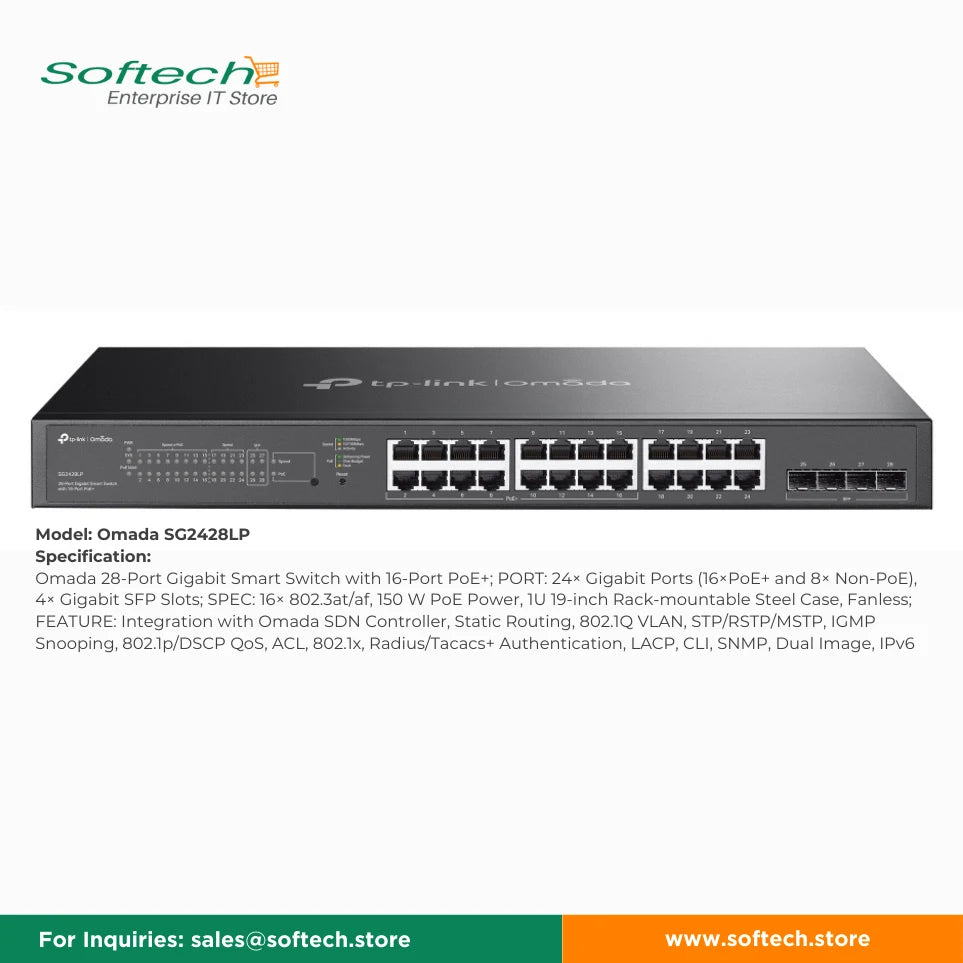 TP-LINK OMADA Smart Managed Switch