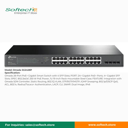 TP-LINK OMADA Smart Managed Switch