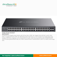 TP-LINK OMADA Smart Managed Switch