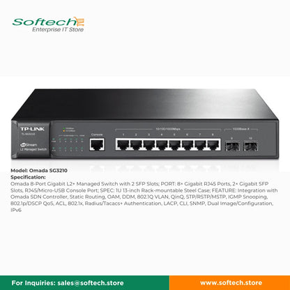 TP-LINK OMADA L2+ Managed Switch