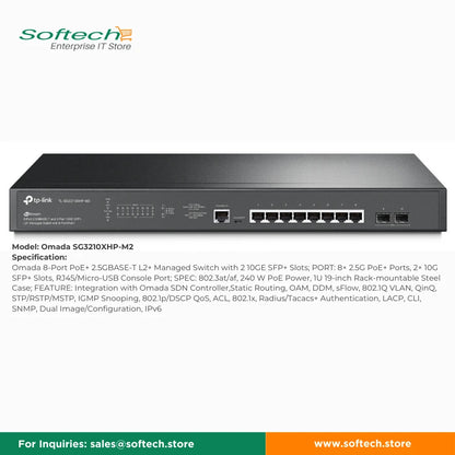 TP-LINK OMADA L2+ Managed Switch