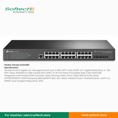 TP-LINK OMADA L2+ Managed Switch