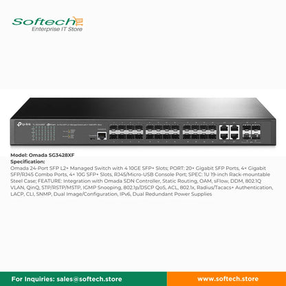 TP-LINK OMADA L2+ Managed Switch