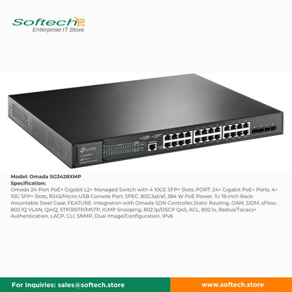 TP-LINK OMADA L2+ Managed Switch
