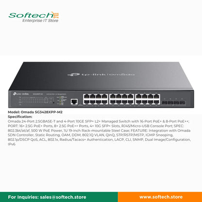 TP-LINK OMADA L2+ Managed Switch