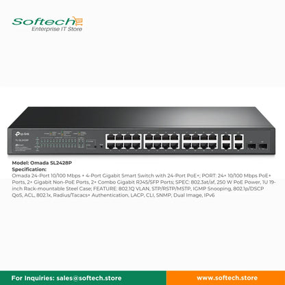 TP-LINK OMADA Smart Managed Switch
