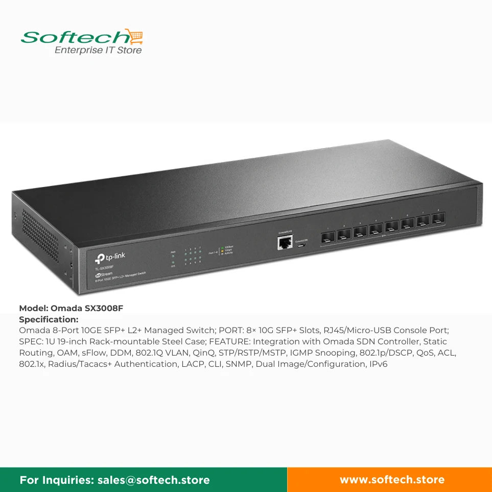 TP-LINK OMADA L2+ Managed Switch
